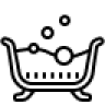 Hot and cold plunge icon