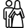 Wedding arrangement for 30 pax icon