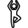 Yoga shala icon