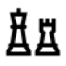 Chess table icon