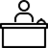 Desk space (2 bedrooms suites) icon