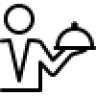 Private chef for breakfast, lunch or dinner icon