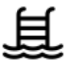 Pool & garden maintenance twice per week icon