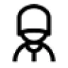 Nightly security 11pm - 7am icon