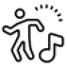 1 entertainment room downstairs icon