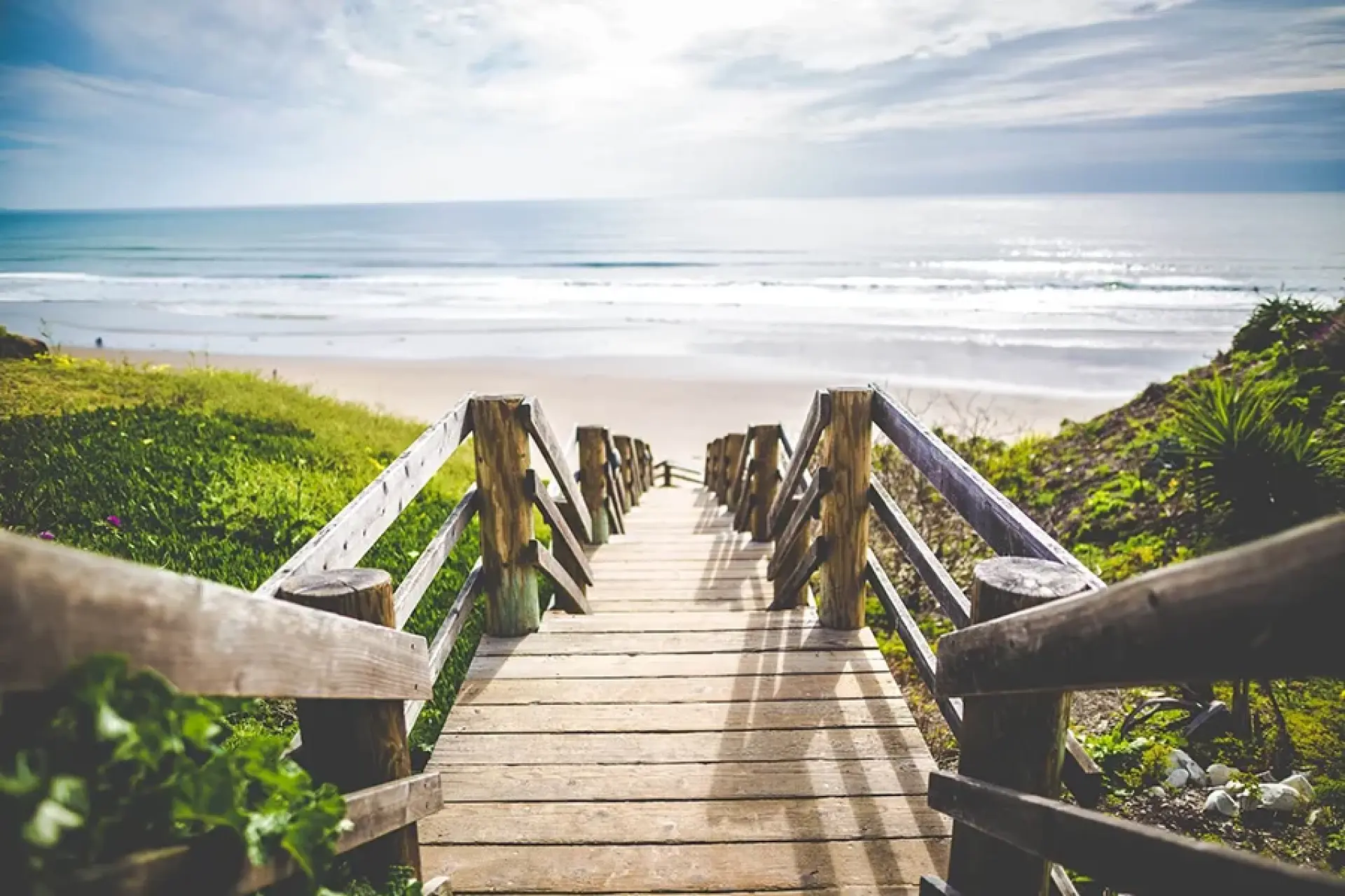 WALK TO THE BEACH