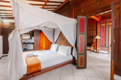 Bedroom-Villa-1-Joglo-By-The-Beach-Pemuteran-Private-Villa-2