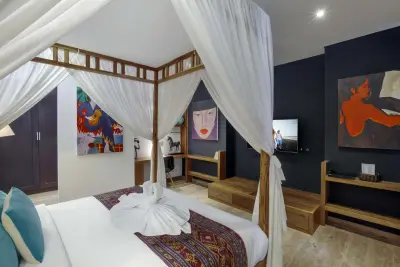Bedrooms-Tangram-Luxury-Villas-Big-Groups-Seminyak-Bali-10
