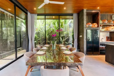 Kitchen-Dining-Luxury-Private-Villa-Merica-Ubud-5