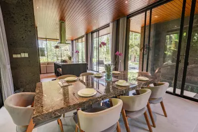 Kitchen-Dining-Luxury-Private-Villa-Merica-Ubud-3