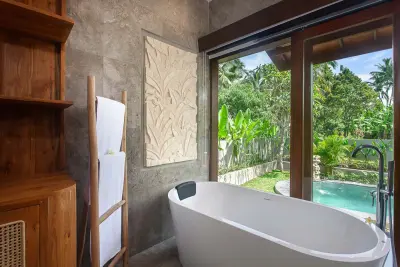 Bathroom-Rice-Field-View-Arvanya-Luxury-Private-Villa-Ubud-6