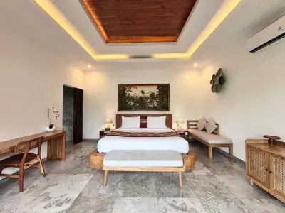 Bedroom-Rice-Field-View-Arvanya-Luxury-Private-Villa-Ubud-2