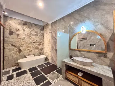 Bathroom-Jungle-View-Arvanya-Luxury-Private-Villa-Ubud-6
