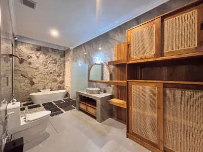 Bathroom-Jungle-View-Arvanya-Luxury-Private-Villa-Ubud-2