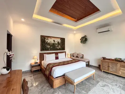 Bedroom-Rice-Field-View-Arvanya-Luxury-Private-Villa-Ubud-9