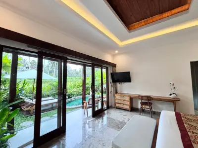 Bedroom-Rice-Field-View-Arvanya-Luxury-Private-Villa-Ubud-11