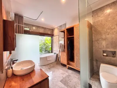 Bathroom-Rice-Field-View-Arvanya-Luxury-Private-Villa-Ubud-3