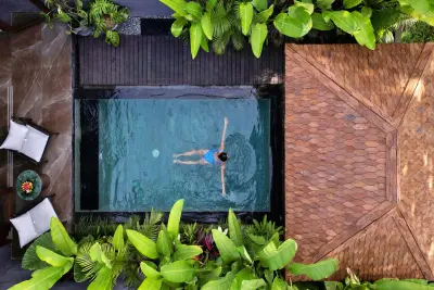 Drone-View-Pool-Area-Mayaloka-Luxruy-VIlla