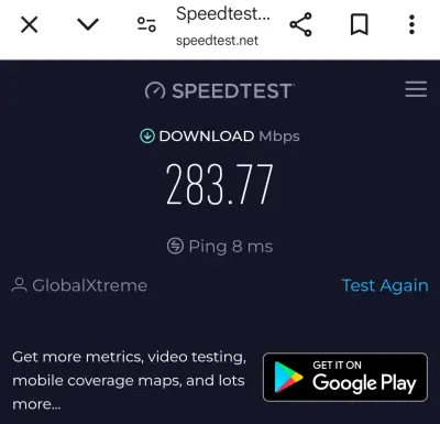 Internet-speed