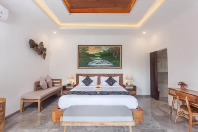Bedroom-Rice-Field-View-Arvanya-Luxury-Private-Villa-Ubud-14
