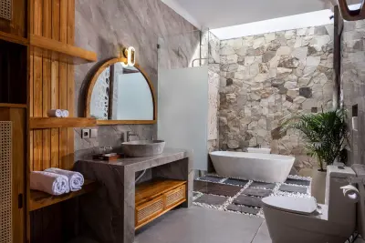 Bathroom-Jungle-View-Arvanya-Luxury-Private-Villa-Ubud-1