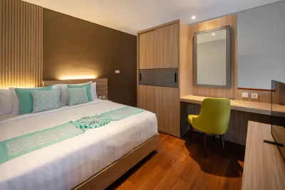Bedroom-loft