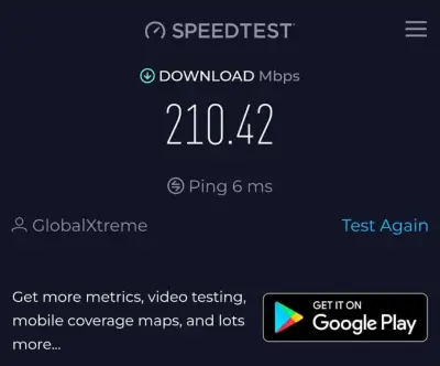 Internet-speed