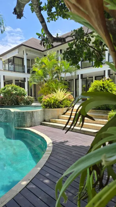 Pool-side