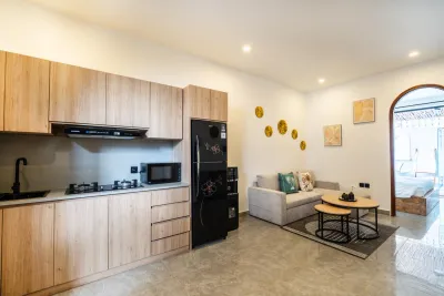 Kitchen-La-Villaya-Private-Villa-Umalas