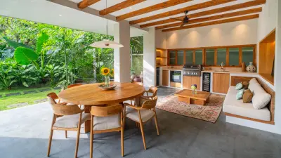 BBQ-Area-Luxury-5bed-villa-yoga-shala-river-view-Canggu-5