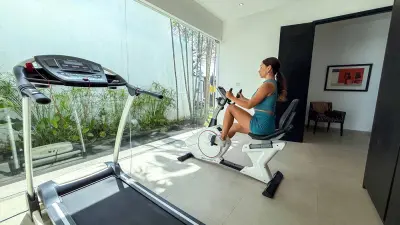 Gym-Luxury-Beach-Villa-Cemagi-2-1